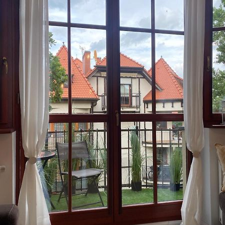 Apartament Biały Krynica Morska Zewnętrze zdjęcie