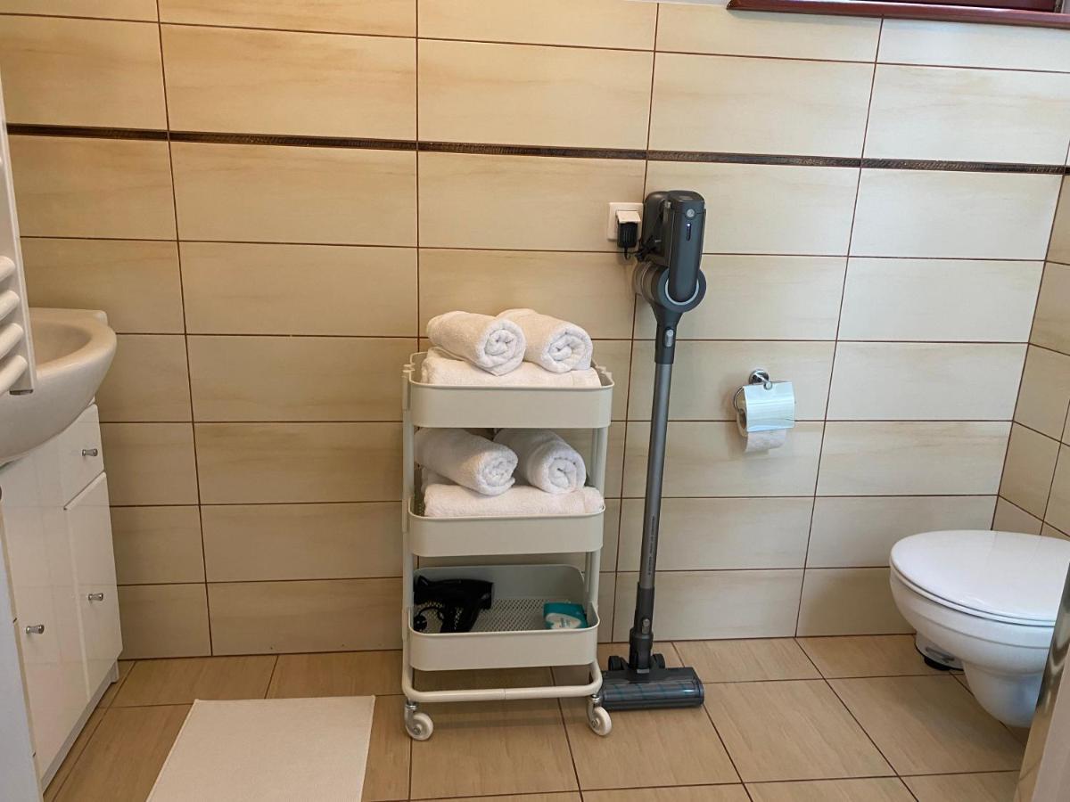 Apartament Biały Krynica Morska Zewnętrze zdjęcie